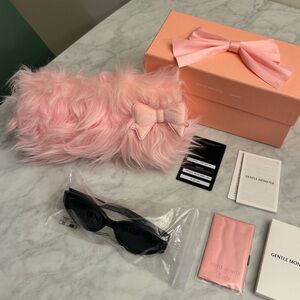 Gentle Monster Jentle Salon Fish Tail Black Jennie Sunglasses